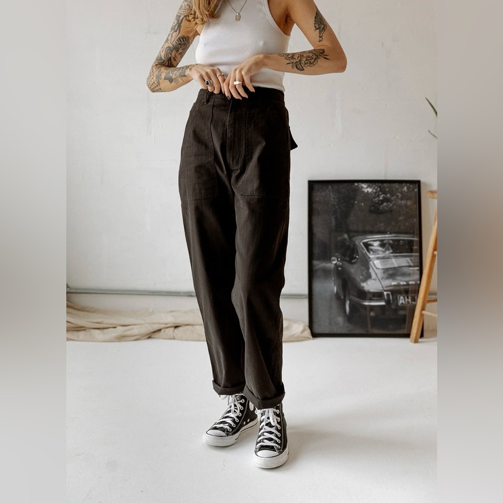 P&CO WOMEN’S 304 Service Fatigue Pants - Black
UK10